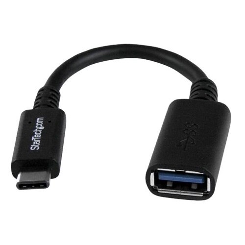 StarTech.com Adaptateur USB 3.0 USB-C vers USB-A - Convertisseur USB Type-C vers USB Type-A - M/F - Adaptateur de typ... 1
