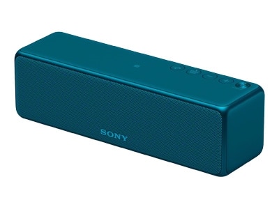 Sony h.ear go SRS-HG1 - Haut-parleur - pour utilisation mobile - sans fil - Wi-Fi, NFC, Bluetooth - bleu viridian 1