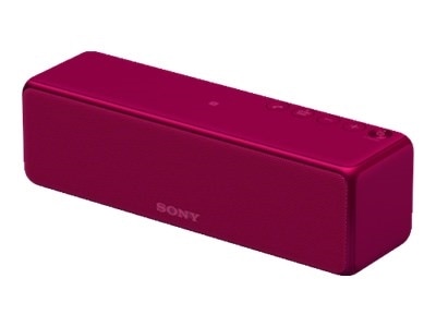 Sony h.ear go SRS-HG1 - Haut-parleur - pour utilisation mobile - sans fil - Bordeaux Rose 1