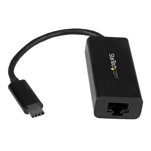 StarTech.com Adaptateur USB C vers Gigabit Ethernet - Compatible Thunderbolt 3 - Support du pilote natif pour MacBook... 1