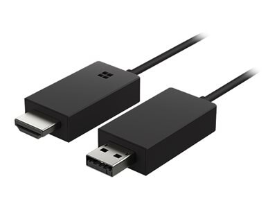 Microsoft Wireless Display Adapter - V2 - extension audio/vidéo sans fil - jusqu'à 7 m 1