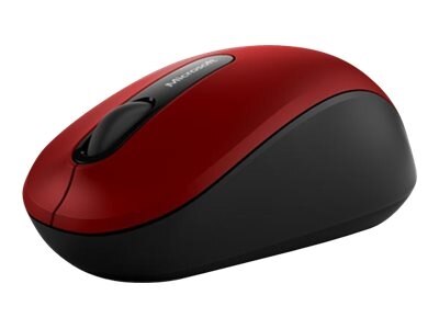 Microsoft Bluetooth Mobile Mouse 3600 - rouge foncé 1