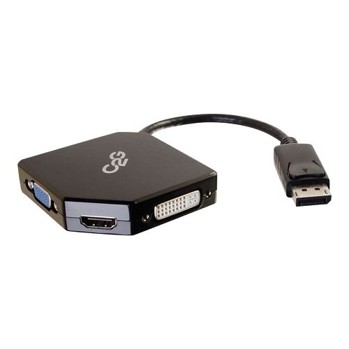 C2G Displayport to HDMI - VGA - or DVI Adapter Converter 1