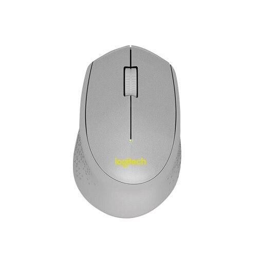 Logitech M330 Silent Plus Wireless Mouse - Gris, Jaune 1