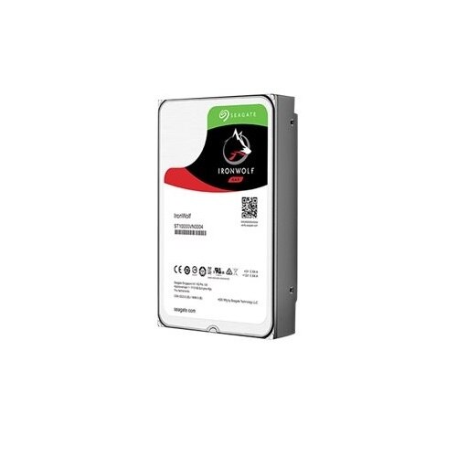 Seagate IronWolf ST3000VN007 - Disque dur - 3 To - interne - 3.5" - SATA 6Gb/s - 5900 tours/min - mémoire tampon : 64 Mo 1