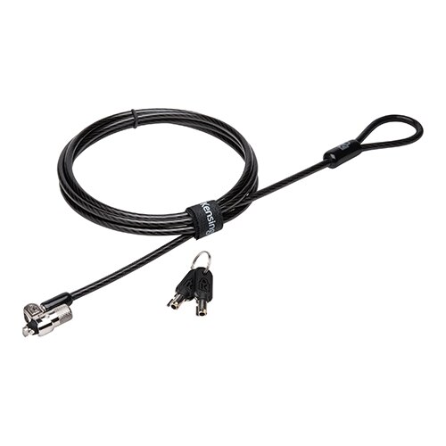 Kensington MicroSaver 2.0 Keyed Laptop Lock - Câble de sécurité - argent 1