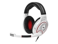 Sennheiser G4ME ONE - Micro-casque - circum-aural - filaire - blanc - pour Xbox One; Sony PlayStation 4 1