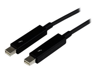 StarTech.com - Câble Thunderbolt - Mini DisplayPort (M) pour Mini DisplayPort (M) - 10 m - noir 1