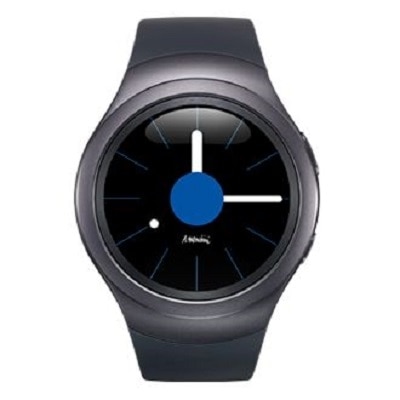 Samsung Gear S2 - gris foncé - montre intelligente avec bande - noir - 4 Go 1