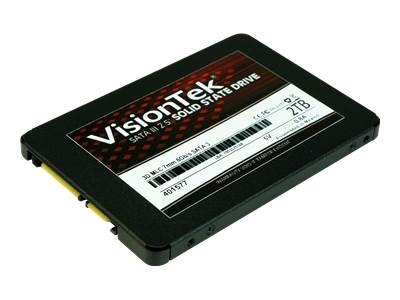 VisionTek - Disque SSD - 2 To - interne - 2.5-pouce - SATA 6Gb/s 1