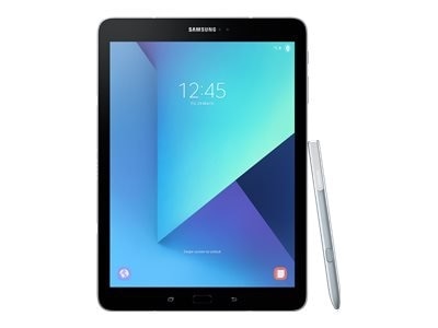 Samsung Galaxy Tab S3 - Tablette - Android 7.0 (Nougat) - 32 Go - 9.7" Super AMOLED - argenté(e) 1
