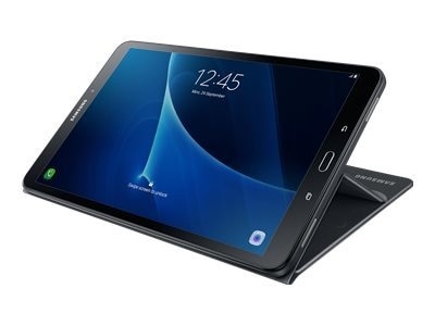 Samsung Book Cover EF-BT580 - Protection à rabat pour tablette - noir - pour Galaxy Tab A 1