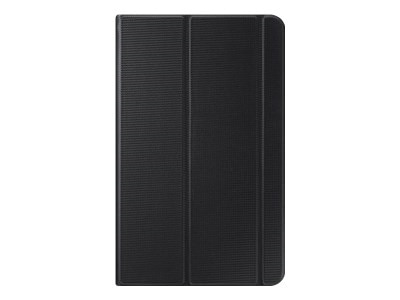 Samsung Book Cover EF-BT567 - Protection à rabat pour tablette - noir - 9.6-pouce - pour Galaxy Tab E (9.6 ") 1