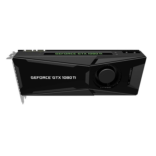 PNY GeForce GTX 1080 Ti - Blower Edition - carte graphique - GF GTX 1080 Ti - 11 Go 1