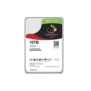 Seagate IronWolf ST12000VN0007 - Disque Dur - 12 TO - interne - 3.5" - avec Seagate Rescue Data Recovery 1
