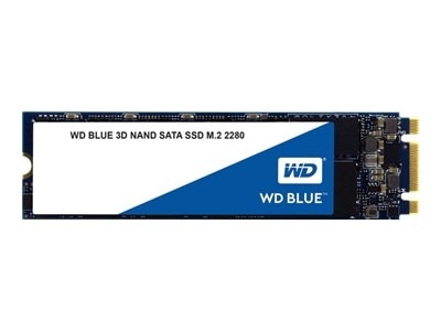 WD Blue 3D NAND SATA SSD WDS250G2B0B - Disque SSD - 250 Go - interne - M.2 2280 - SATA 6Gb/s