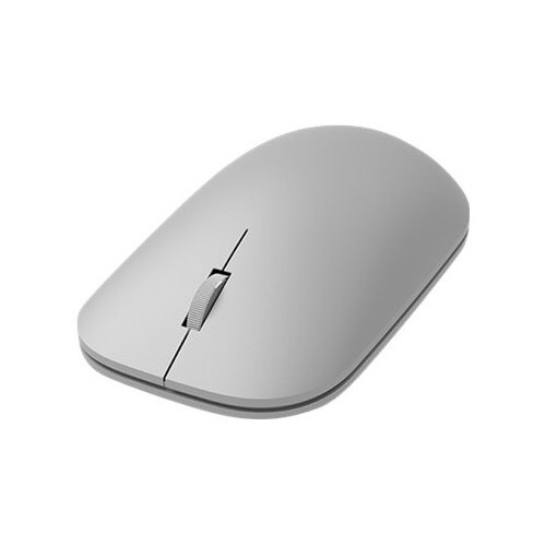 Microsoft Modern Mouse Souris droitiers et gauchers Optique Sans fil Bluetooth 4.0 - Soft Silver 1