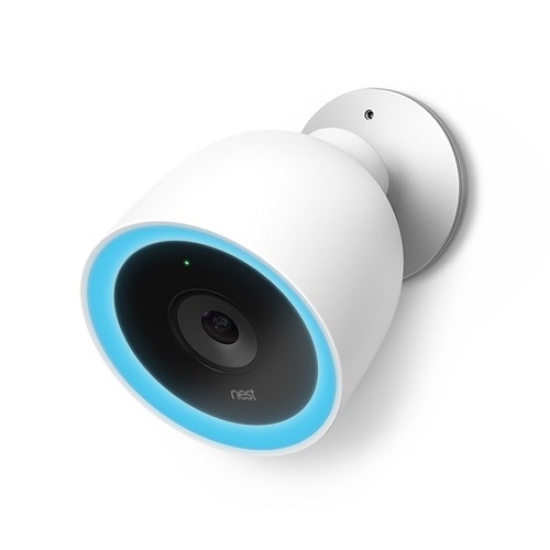 Nest Cam IQ outdoor - caméra de surveillance réseau 1