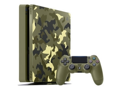 Sony PlayStation 4 - Limited Edition Call of Duty: WWII - 1 To HDD - camouflage vert 1