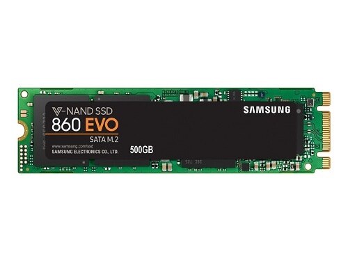 Samsung 860 EVO MZ-N6E250BW - Disque SSD - 250 Go - SATA 6Gb/s 1