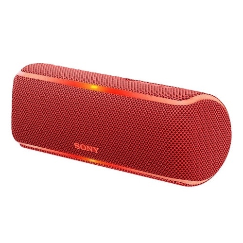 Sony SRS-XB21 - Haut-parleur - pour utilisation mobile - sans fil - NFC, Bluetooth - rouge 1