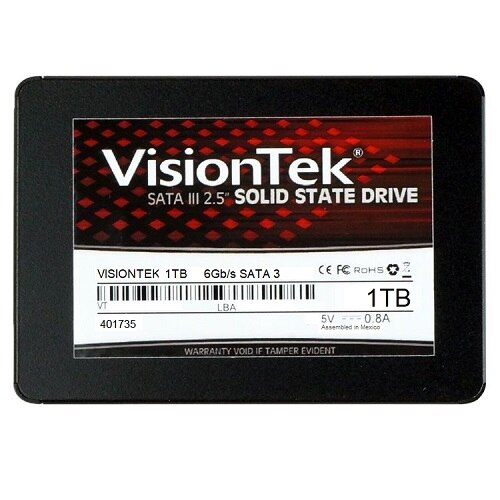 VisionTek PRO 7mm - Disque SSD - 1 To - interne - 2.5-pouce - SATA 6Gb/s 1