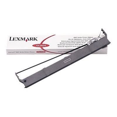 Lexmark - Noir - ruban d'impression - pour Forms Printer 4227, 4227 plus 1