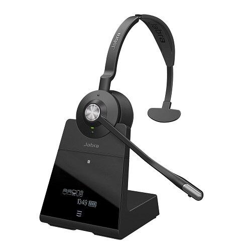 Jabra Engage 75 Mono - Micro-casque - sur-oreille - convertible - DECT / Bluetooth - sans fil - NFC* 1