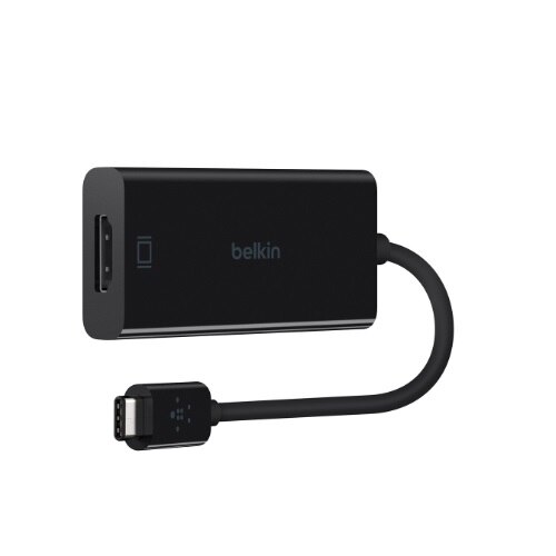 Belkin USB-C to HDMI Adapter - Adaptateur vidéo externe - USB-C - HDMI - noir 1