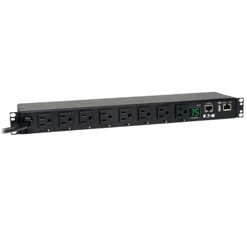 Tripp Lite by Eaton Unité de distribution d'alimentation PDUMH15NET2LX 8-Outlet 1