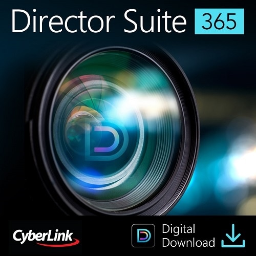 CyberLink Director Suite 365 - Licence d'abonnement (1 an) - téléchargement - Win 1