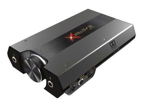 Creative Sound BlasterX G6 - Carte son - 32 bits - 384 kHz - 7.1 - USB 2.0 - SB-Axx1 1