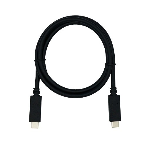 VisionTek - Câble USB - USB-C (M) pour USB-C (M) - USB 3.1 Gen 2 - 5 A - 1 m - support 4K, Alimentation USB (5A, 100 W) 1