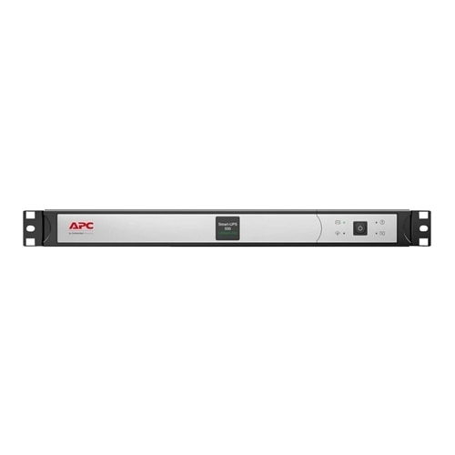 APC Smart-UPS Li-Ion 500VA Short Depth - onduleur - 400 Watt - 500 VA - avec APC UPS Network Management Card AP9631 1