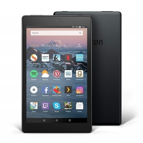 Amazon Fire HD 8 - Tablette - Fire OS 5 (Bellini) - 32 Go - 8-pouce IPS (1280 x 800) - Logement microSD - noir 1