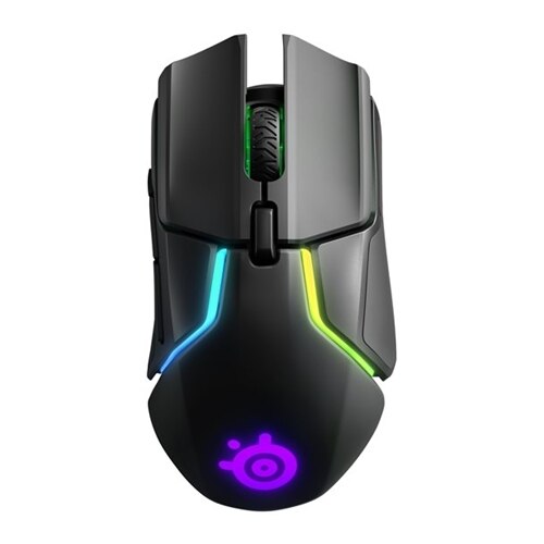 SteelSeries Rival 650 - Souris - optique - sans fil, filaire - USB, 2.4 GHz 1