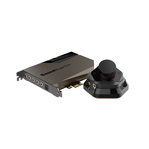 Creative Sound Blaster EA-7 - Carte son - 32 bits - 384 kHz - 127 dB rapport signal à bruit - 5.1 - PCIe 1