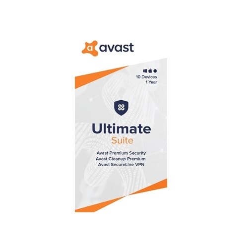 Download Avast Ultimate Security  10 Devices 1 Year 1