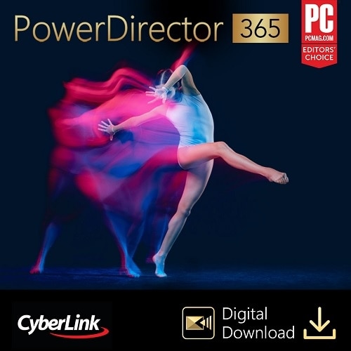 PowerDirector 365 - Licence d'abonnement (1 an) - 1 utilisateur - téléchargement - Win 1