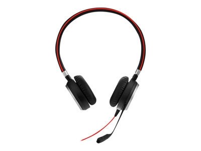 Jabra Evolve 40 MS stereo - Micro-casque - sur-oreille - filaire 1