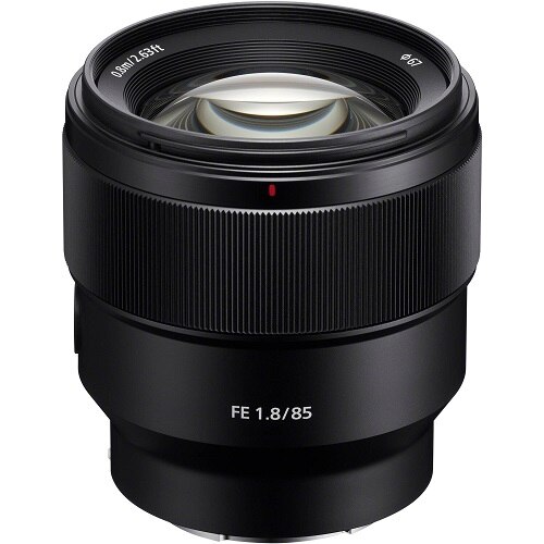 Sony FE 85mm f/1.8 Lens 1