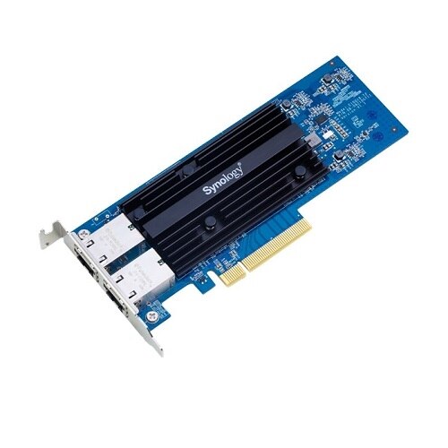Synology E10G18-T2 - Adaptateur réseau - PCIe 3.0 x8 profil bas - 10Gb Ethernet x 2 1