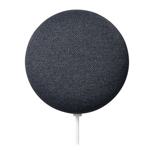 Google Nest Mini - Gen 2 - haut-parleur intelligent - Charbon 1