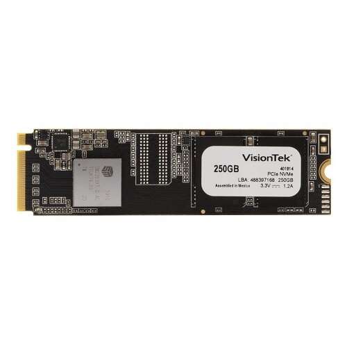 VisionTek PRO XMN - Disque SSD - 250 Go - interne - M.2 - PCI Express 3.1 x4 (NVMe) 1