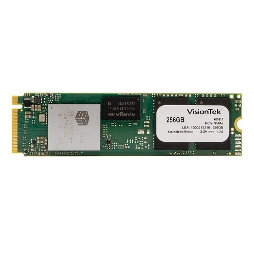 VisionTek PRO XPN - Disque SSD - 256 Go - interne - M.2 - PCI Express (NVMe) 1