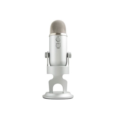 Blue Microphones Yeti - Microphone - USB - argent 1