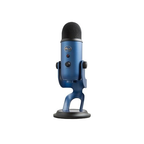 Blue Microphones Yeti - Microphone - USB - bleu nuit 1