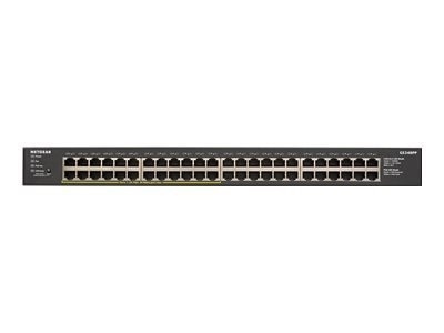 48-port NETGEAR GS348PP - commutateur - 48 ports - non géré - Montable sur rack 1