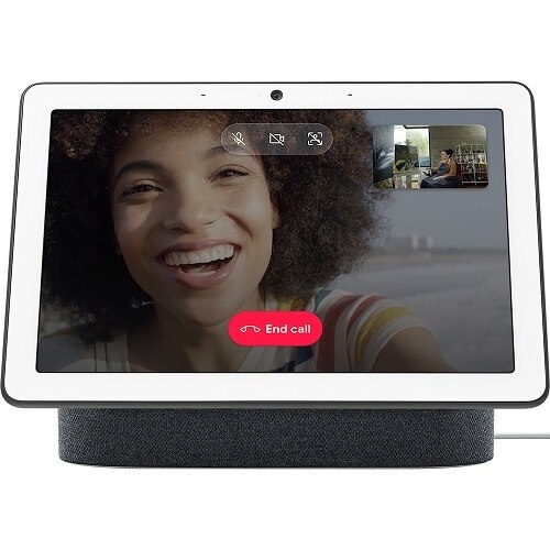 Google Nest Hub Max - Affichage intelligent - Charbon 1