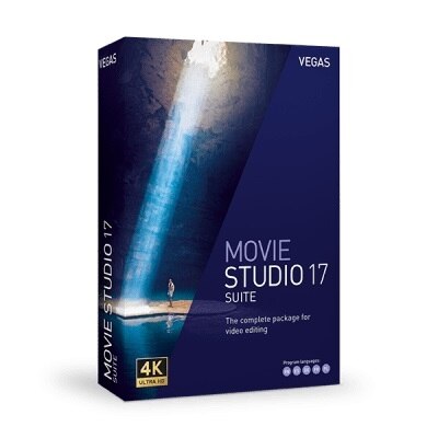 Vegas Movie Studio Suite - (v. 17) - licence - ESD - Win 1